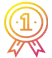 Icono de calificación de servicio