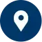 Icono de mapa de área de servicio